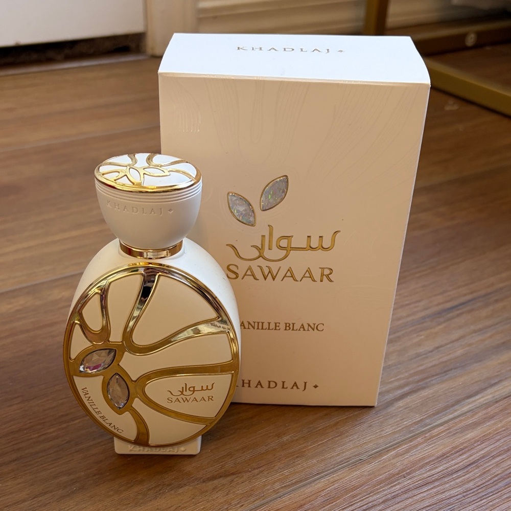 Khadlaj Sawaari Vanilla Blanc Perfume